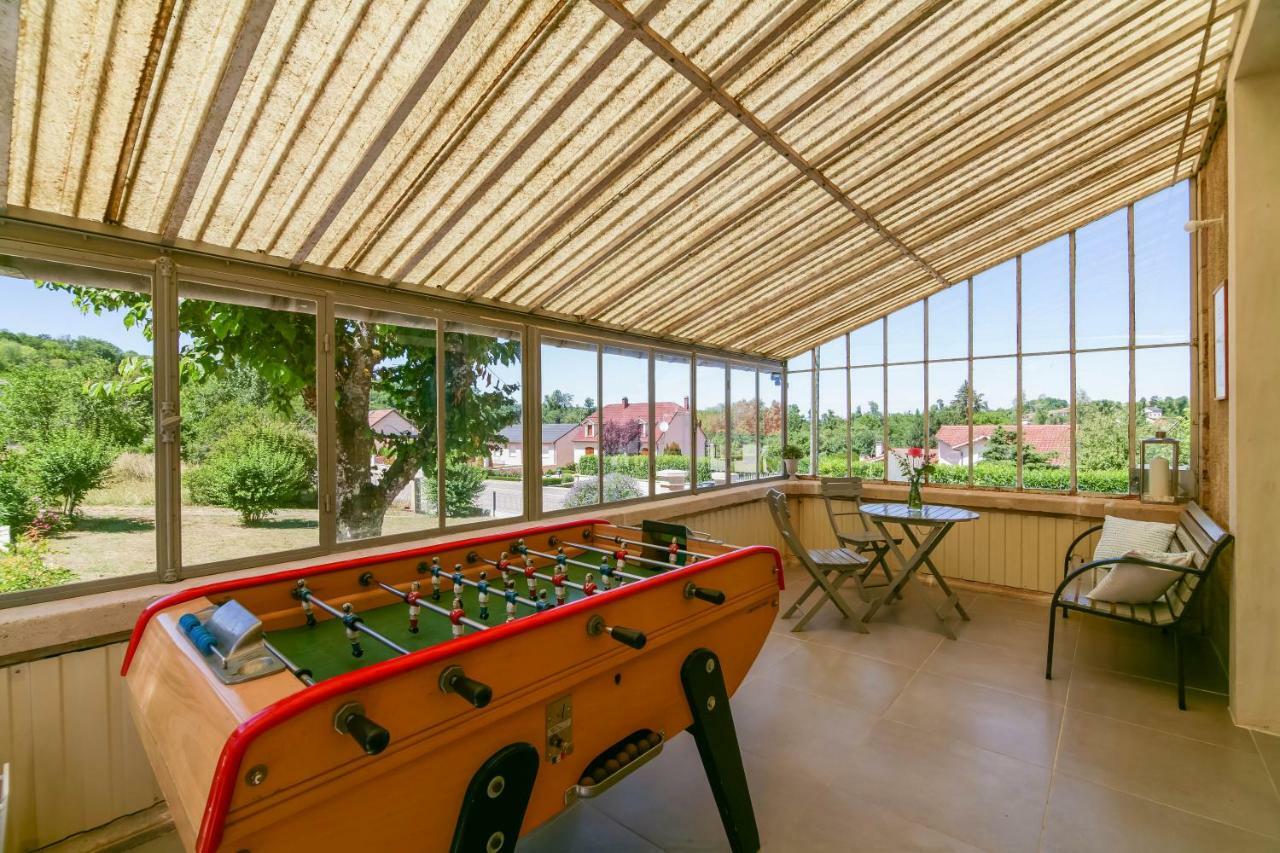 Maison Qui S'Y Frotte S'Y Pique Robert-Espagne Esterno foto
